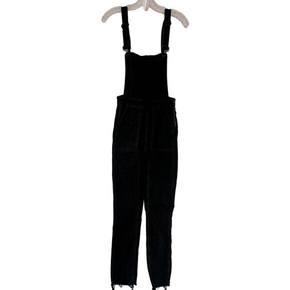 Madewell Skinny Overalls in Luna Wash Black
Denim Size XXS - Picture 3 of 7